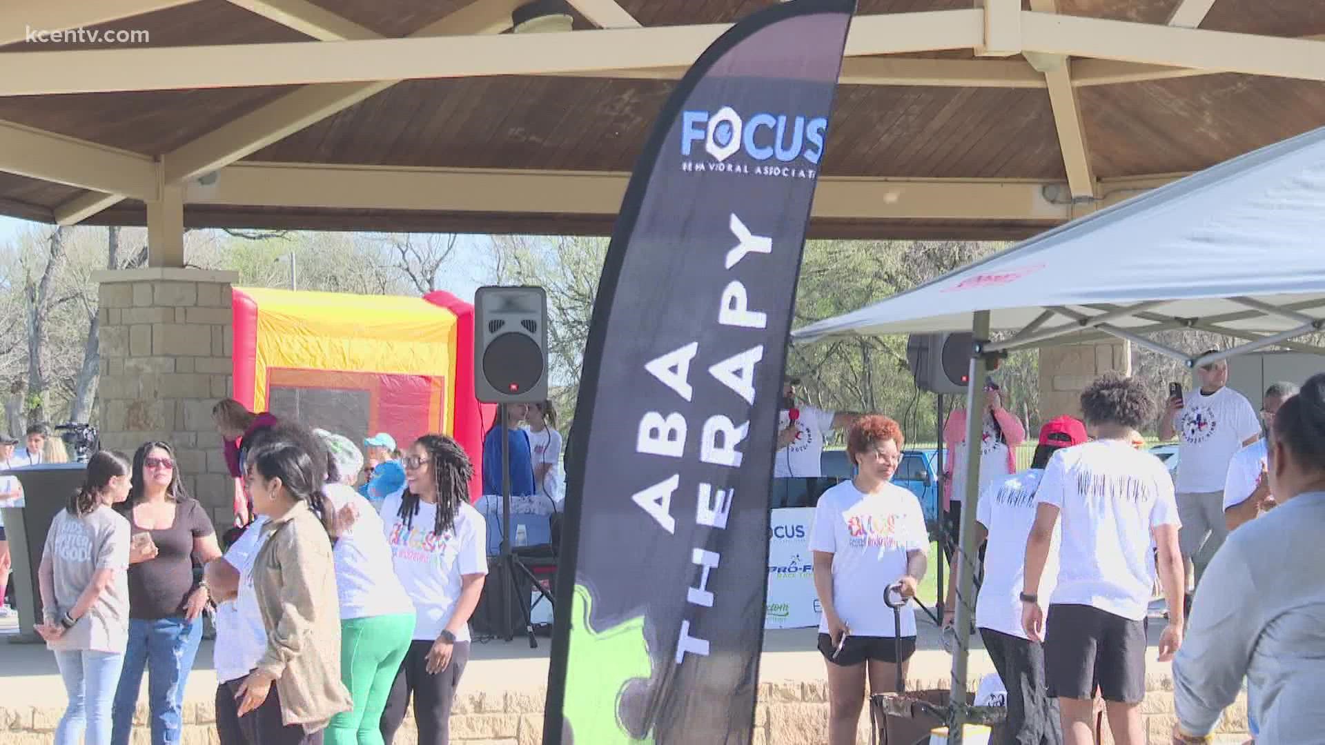 The Heart of Texas Autism Network hosted a 5K and Fun Walk on Saturday.