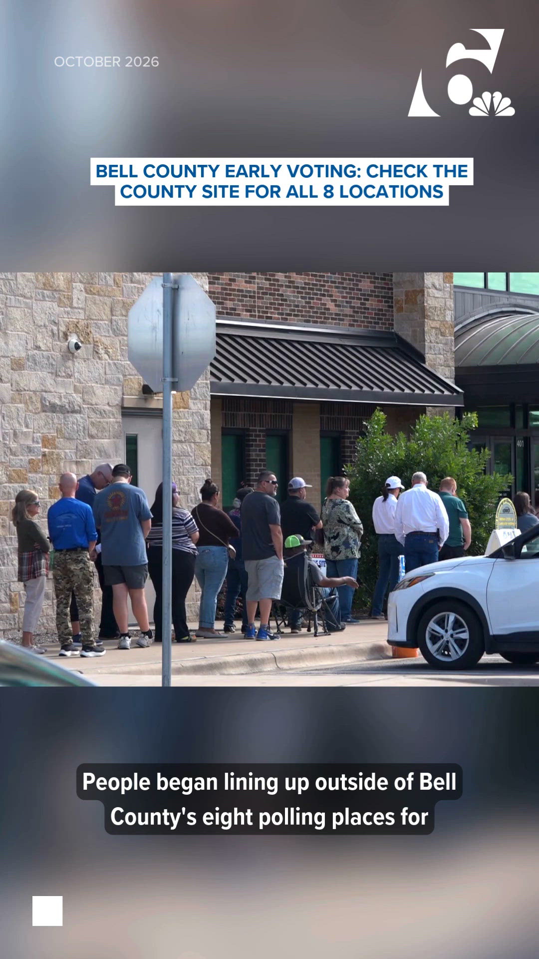 Bell County draws 7,000+ voters on day one of early voting; state site ...
