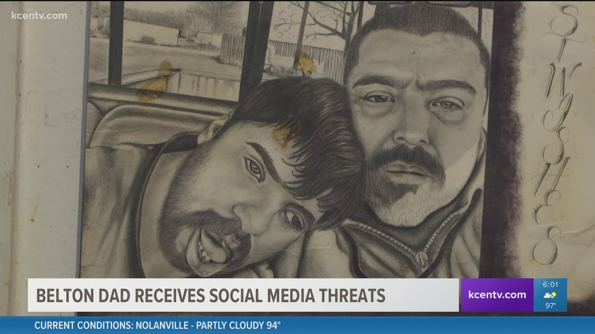 Marty Mendoza said he and his son, Marty, Jr., been receiving death threats and has been living in fear