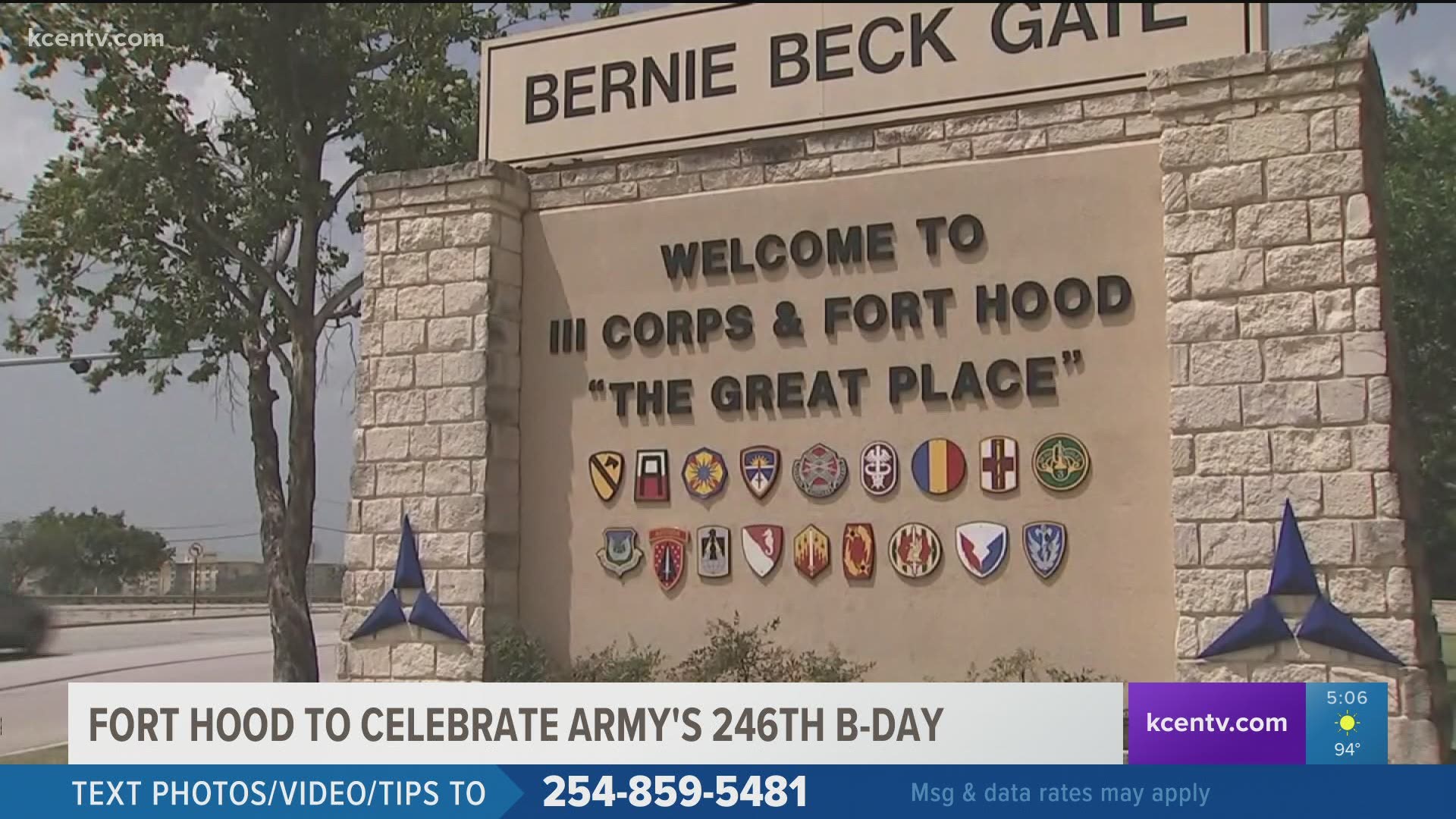 The military post has a full list of events planned for June 14 to celebrate the Army's birthday.