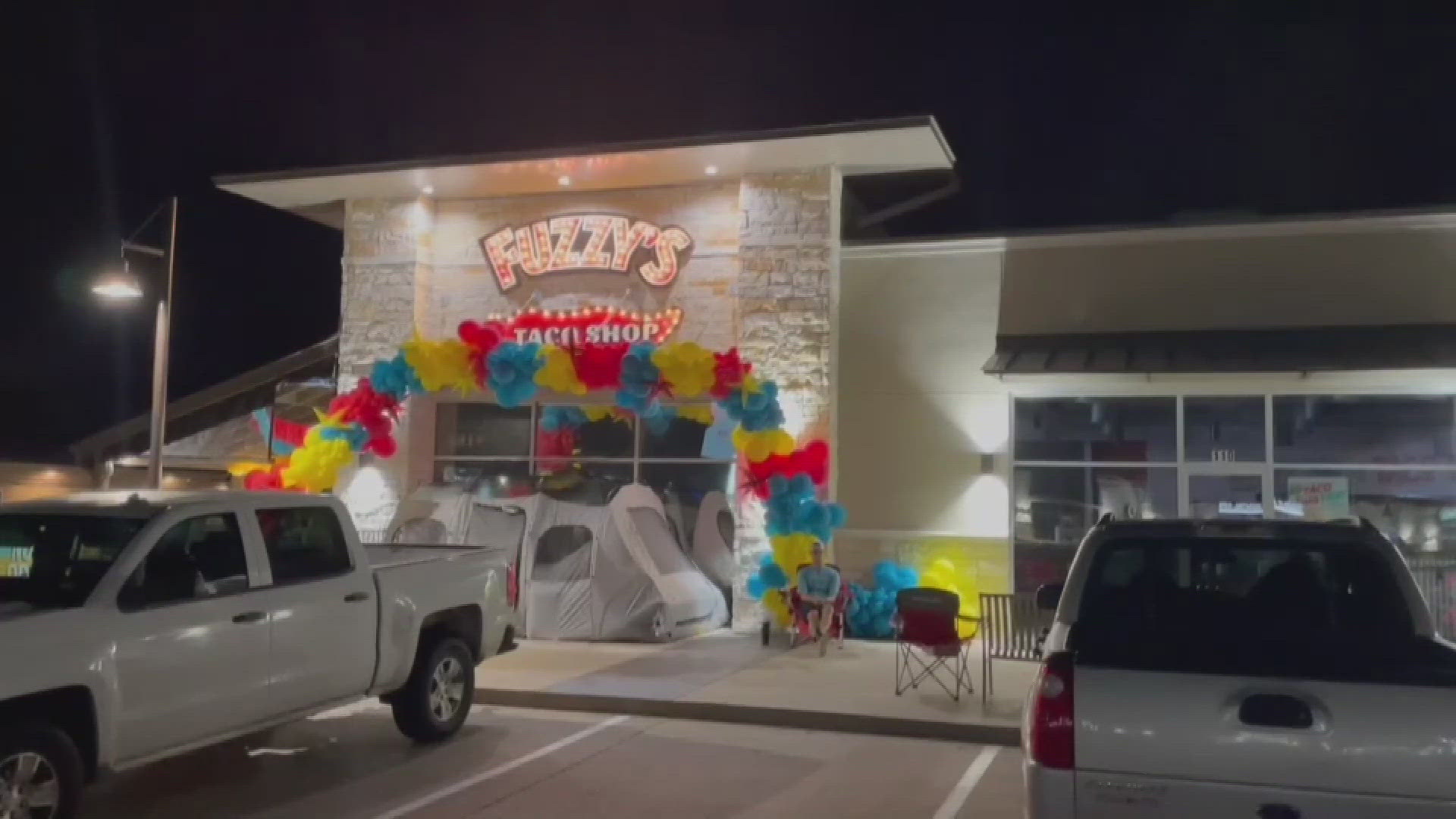 Fuzzy's Taco Shop is set to reopen in Temple with a giveaway of free tacos for a year for the first 50 visitors.