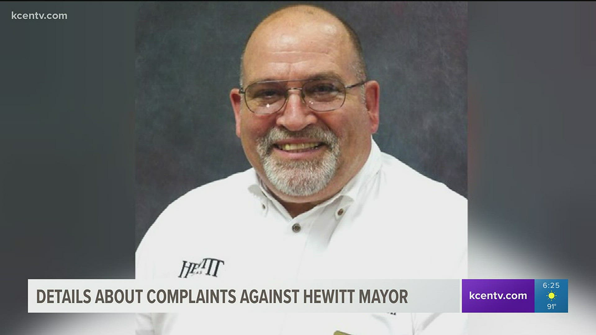 New details about the complaints filed against Hewitt City Mayor Ed Passalugo.