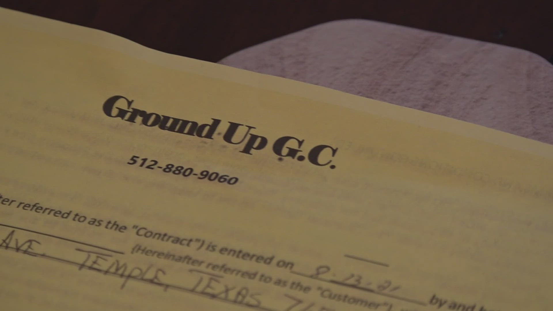 Matt Turner, owner of Turner Brothers Remodeling, told 6 News Ground Up GC owner Raymond Lynwood owes him at least $1,500 for unpaid work.