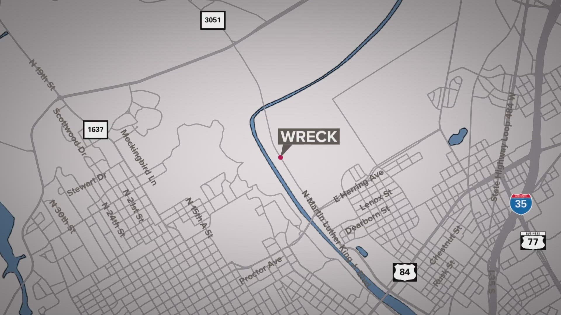 Waco police said the motorcycle driver and passenger were killed in the crash.