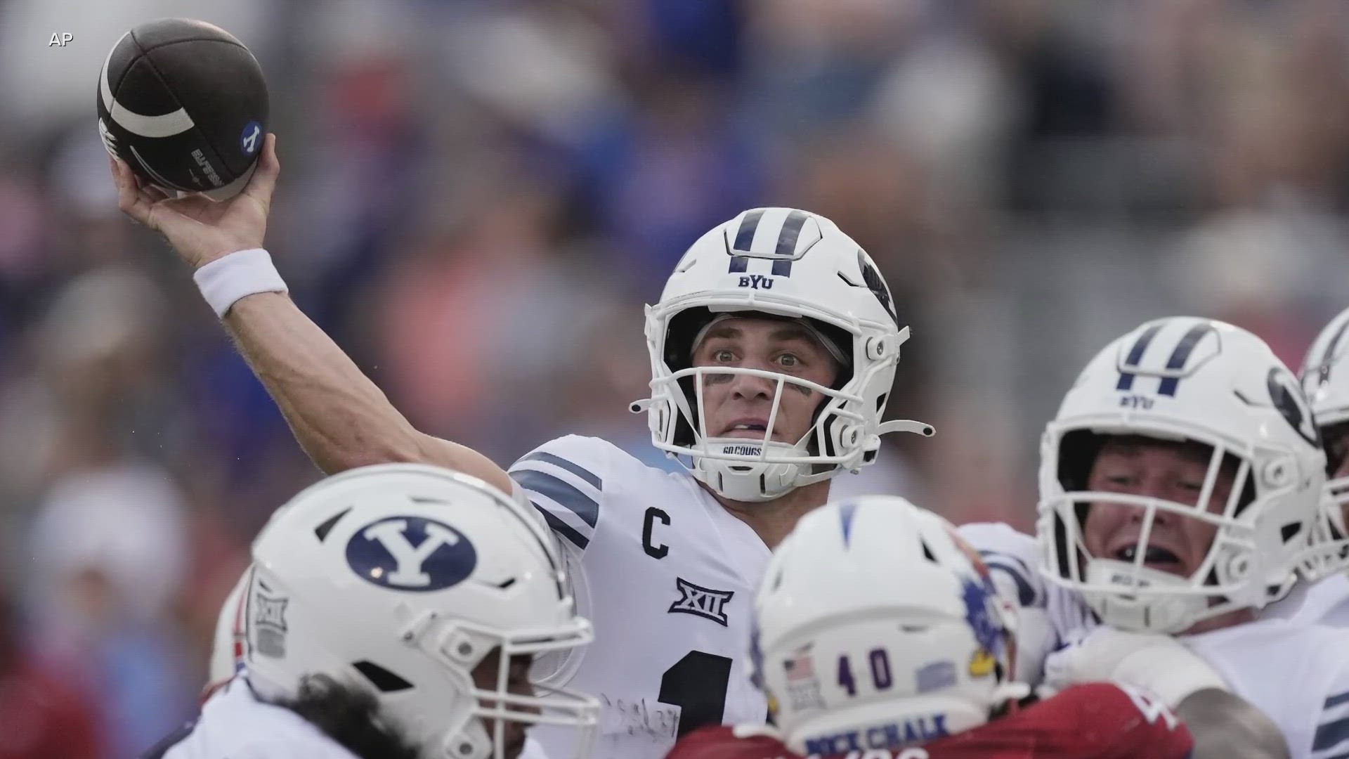 Hear from The Voice of the Bears John Morris as he takes you through what's going on in the Big 12.