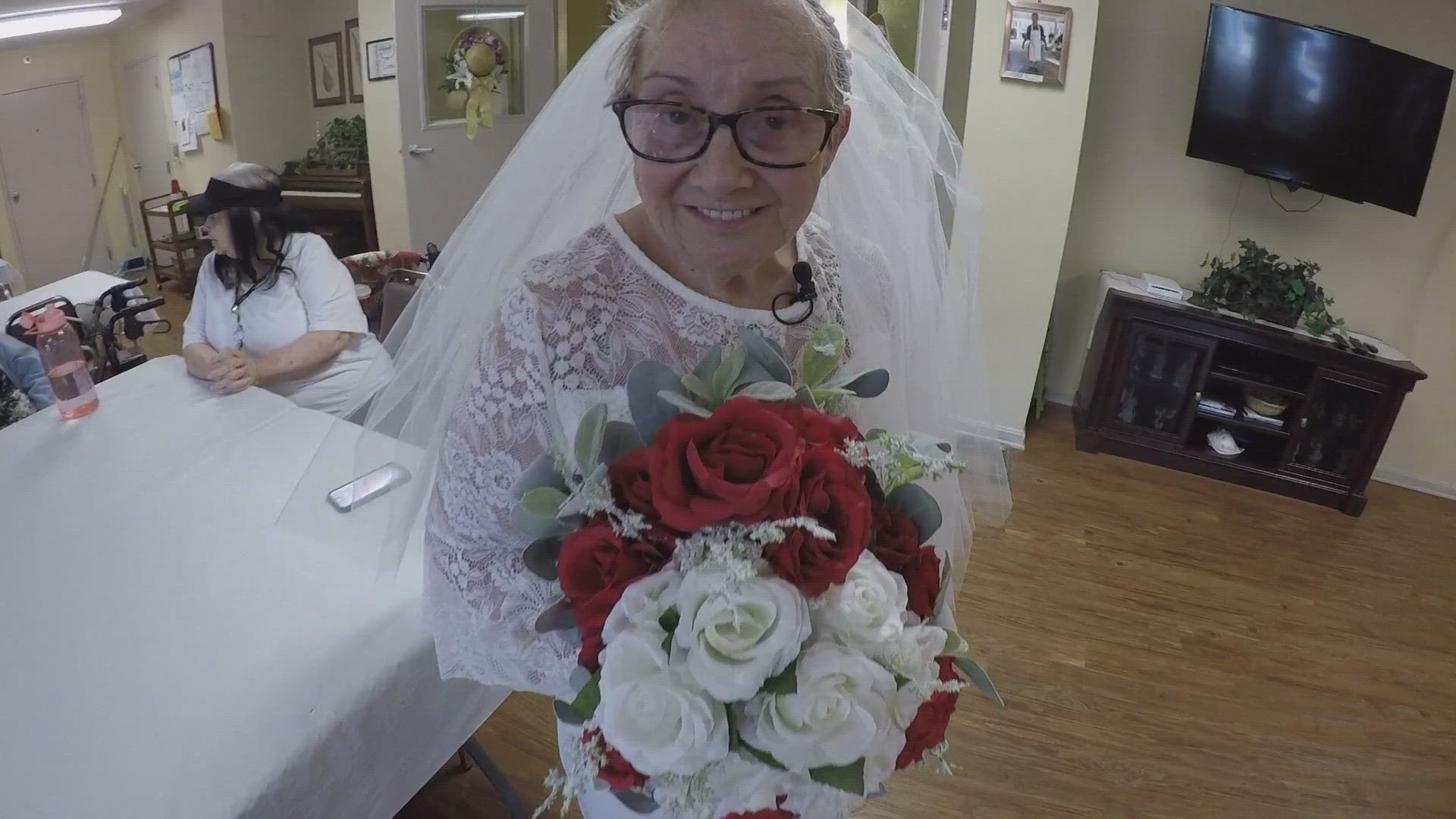 Dorothy Fideli will walk down the aisle to marry the love of her life, herself, after being proudly single for 40 years.