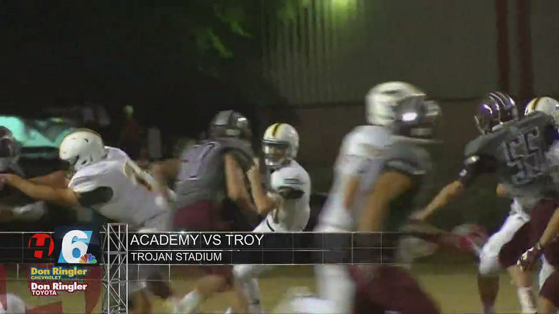 Academy vs Troy highlights