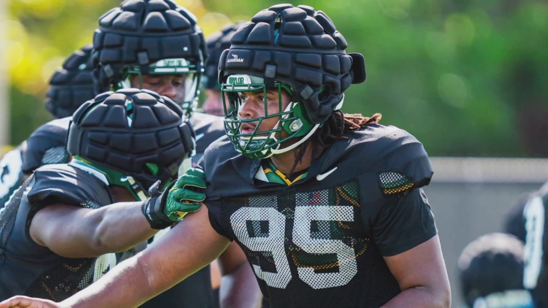 Baylor University redshirt freshman Alex Foster, a defensive lineman from Greenville, Mississippi, was shot and killed in his hometown.