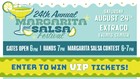 Win VIP Tickets to the 24th Annual Margarita and Salsa Festival