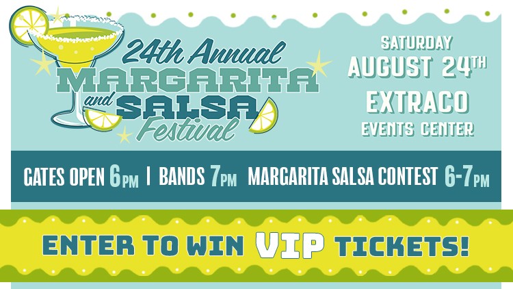 Win VIP Tickets to the 24th Annual Margarita and Salsa Festival