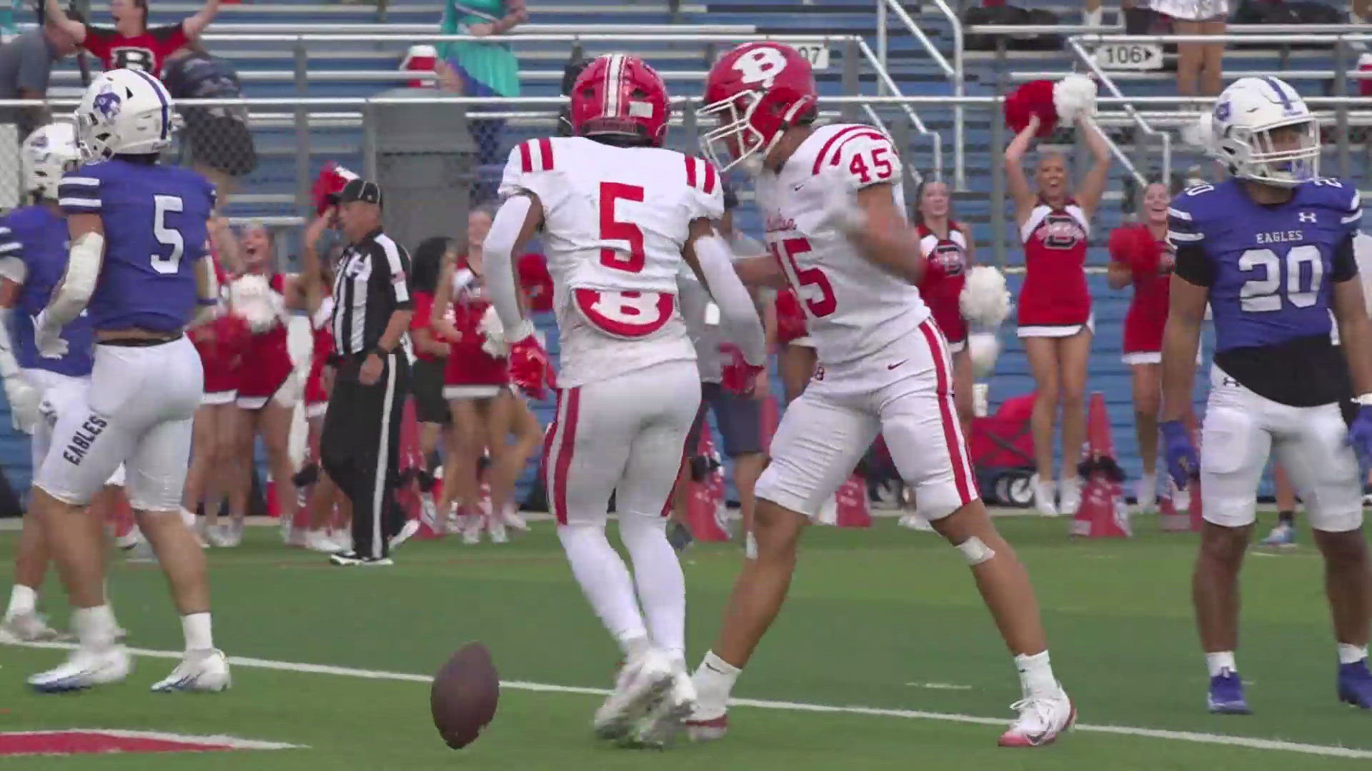 Belton visited Georgetown ISD on Sept. 5, 2025.