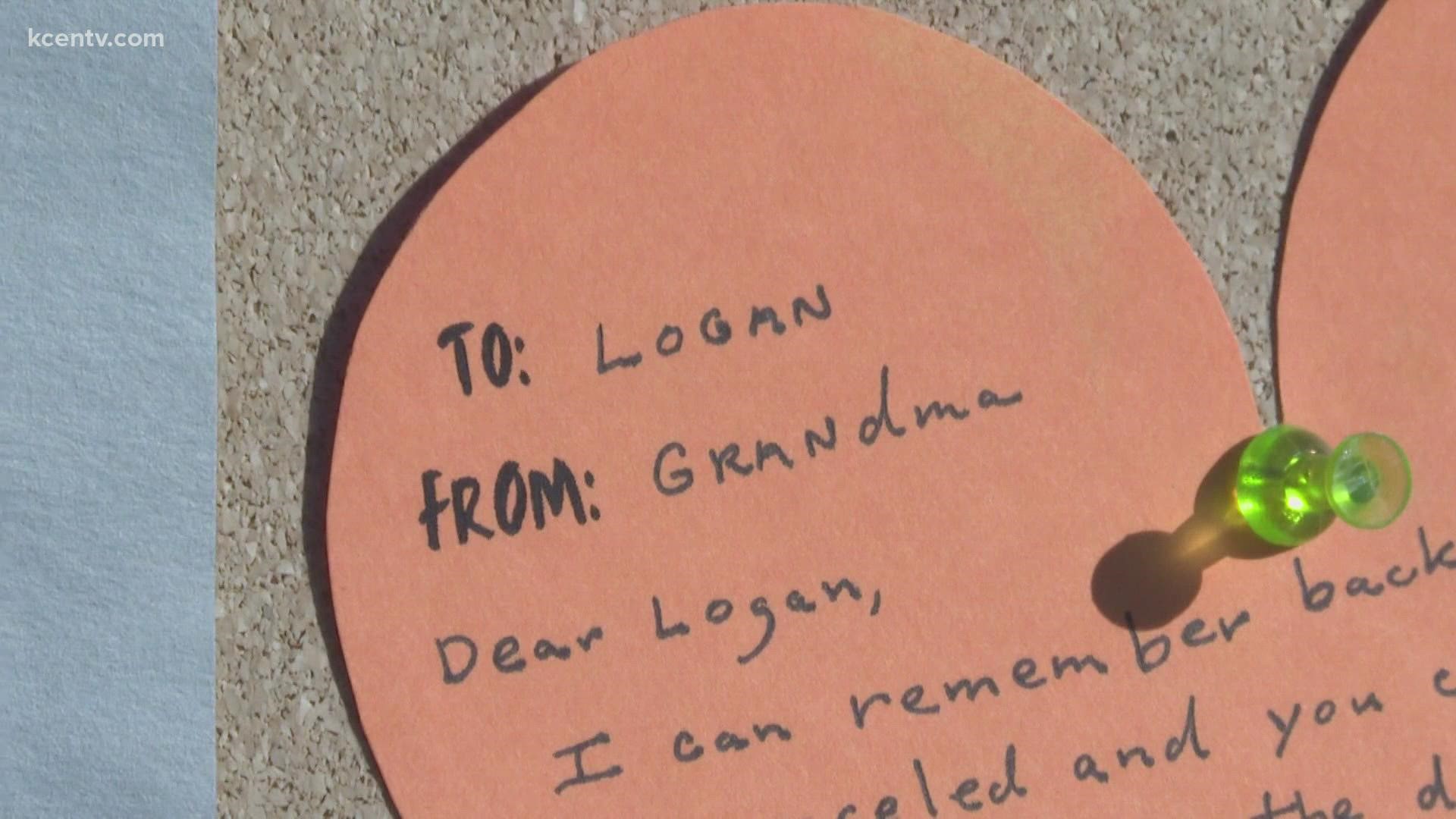 While some exchanged Valentine's Day cards and treats, a group of Central Texans used the day to honor loved ones who died during the pandemic.