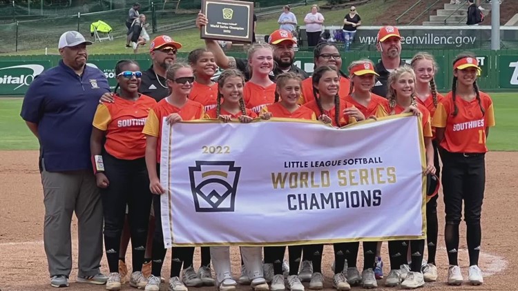 Talking with the champs: Midway All Stars reflect on Little League Softball World Series win