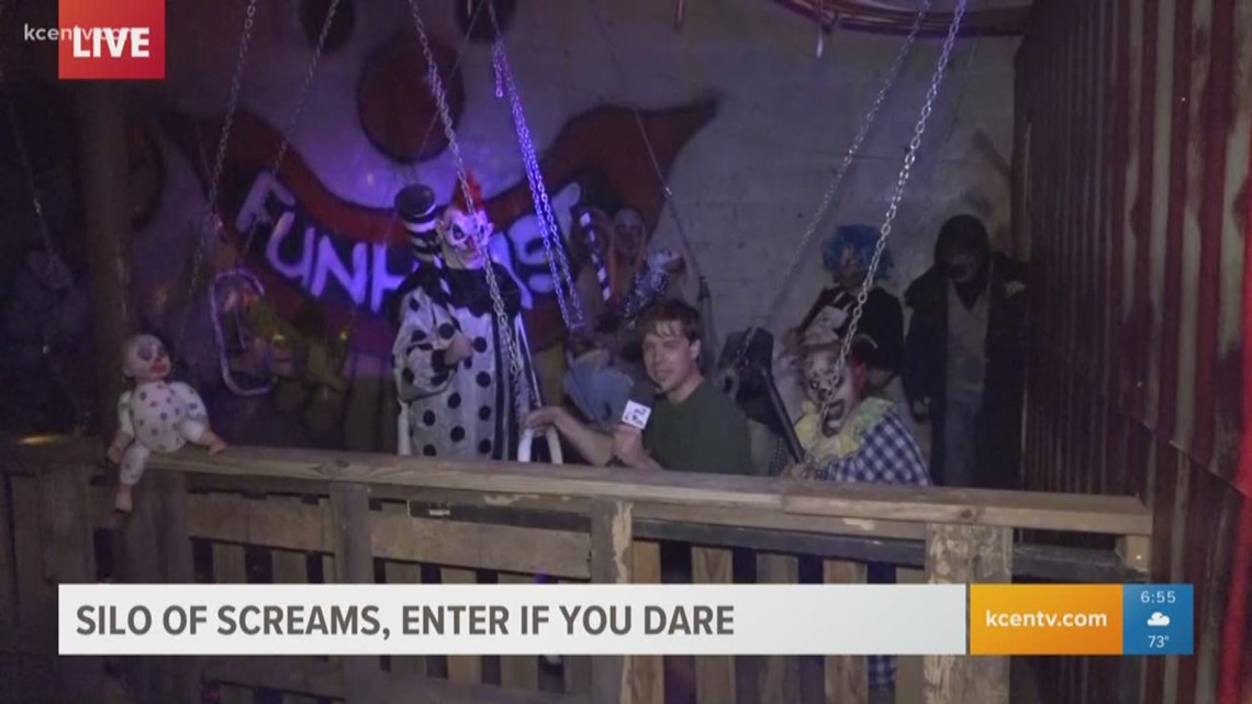 Silo of Screams haunted house 2018