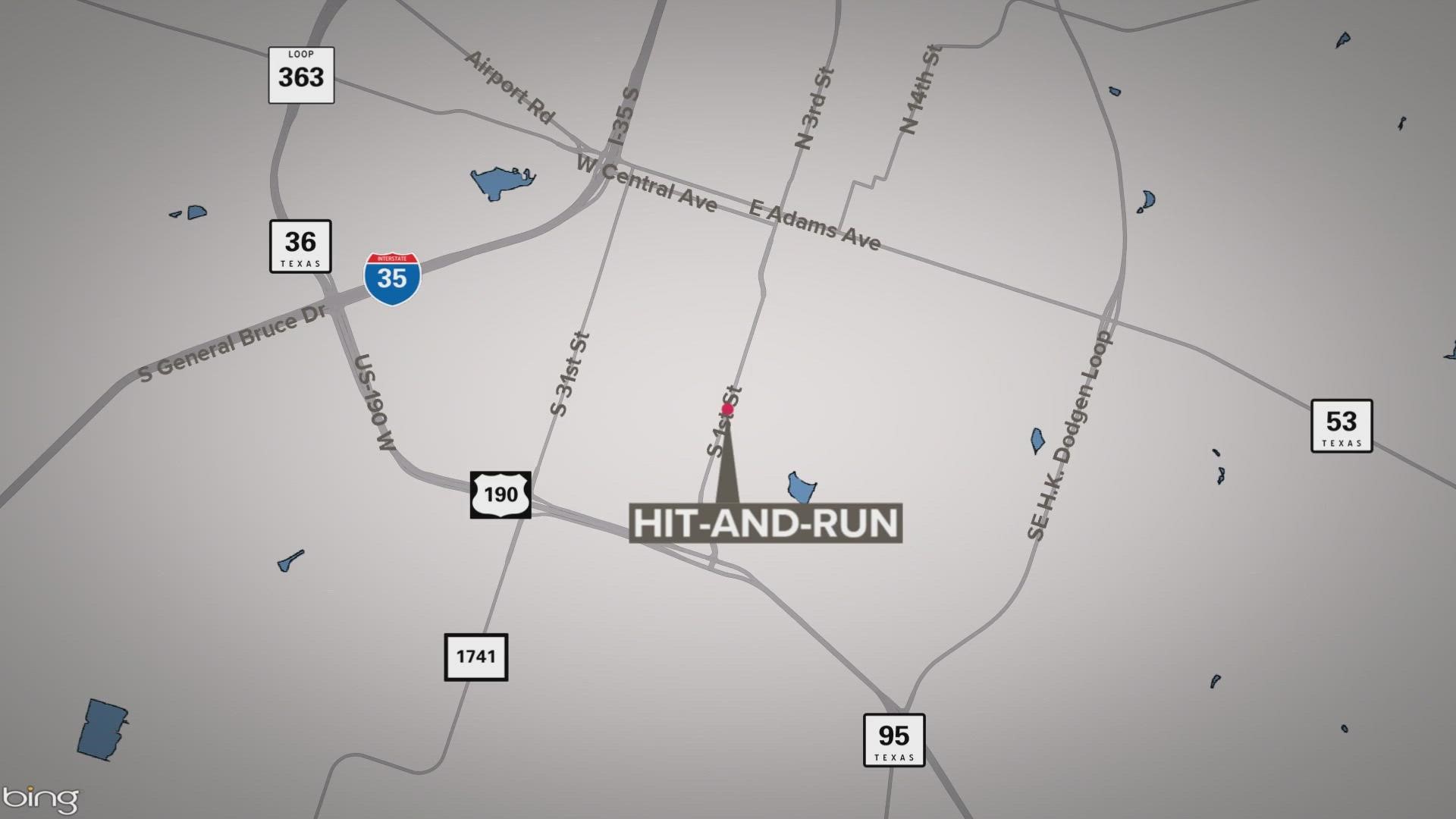 Temple Man Charged In Hit And Run | Kcentv.com