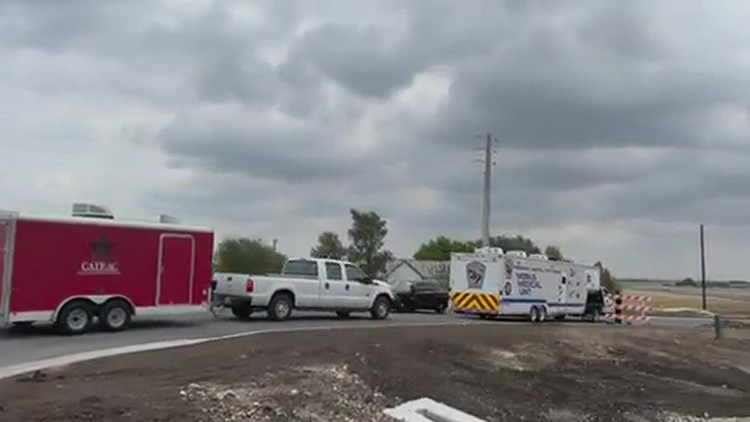 Mobile Medical Unit arrives at scene of recovery in Jarrell