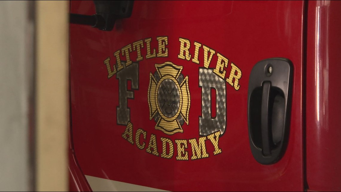 Little RiverAcademy Volunteer Fire Dept. dissolves itself