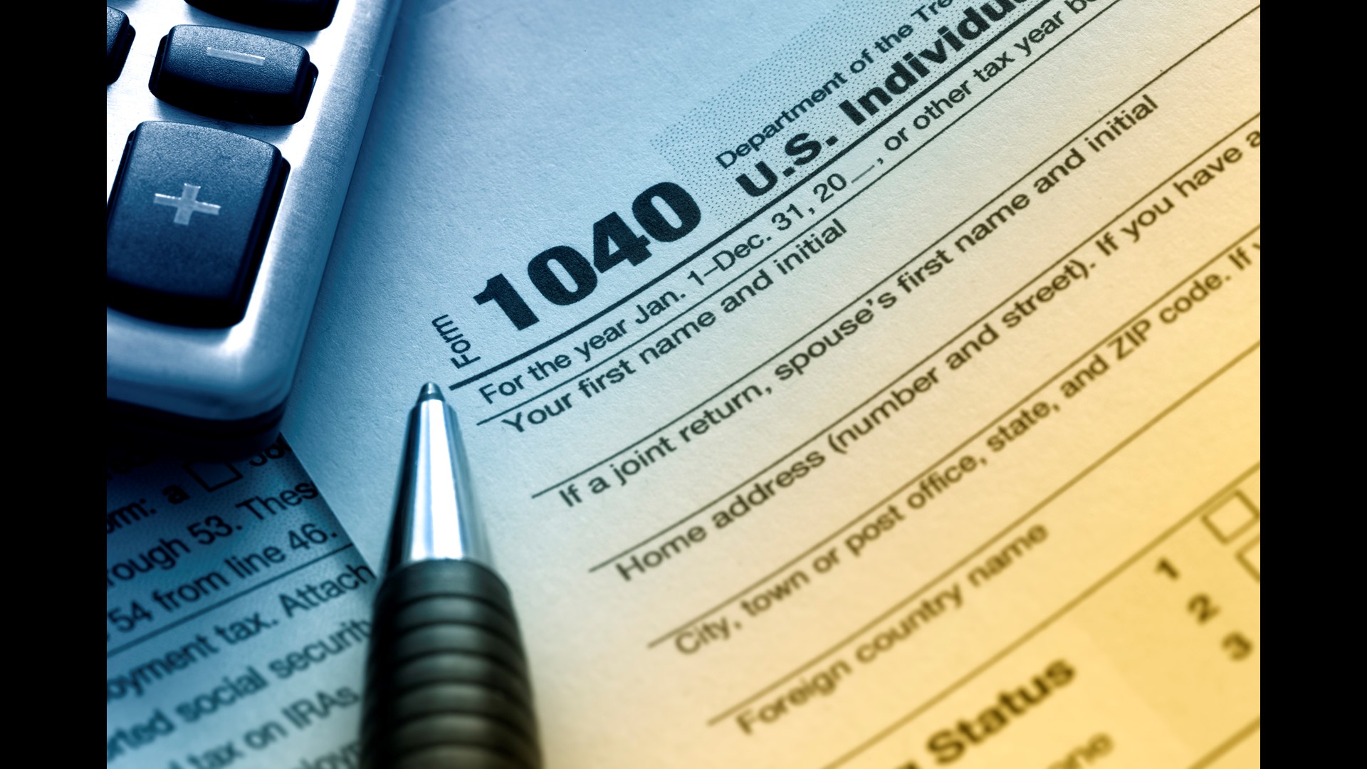 According to the IRS, the average refund is down 8.4 percent this tax season.