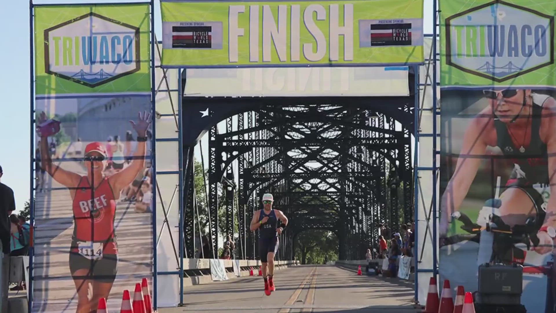 Waco is home to the first ever triathlon in the state of Texas. On July 9, the Brazos River will be full of swimmers competing for their next PR or TriWaco title.