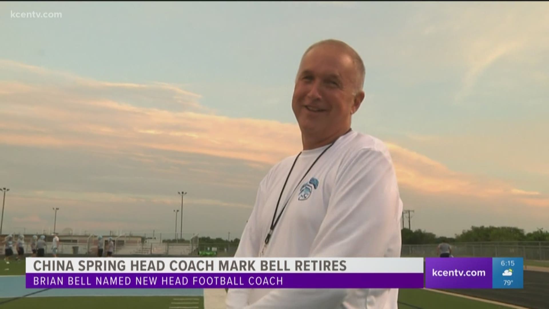 Mark Bell's son and offensive coordinator Brian Bell will take over as head coach
