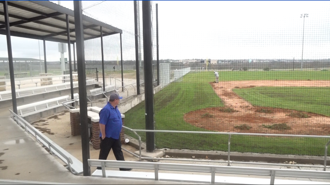 The Crossroads Recreational Complex in Temple almost complete