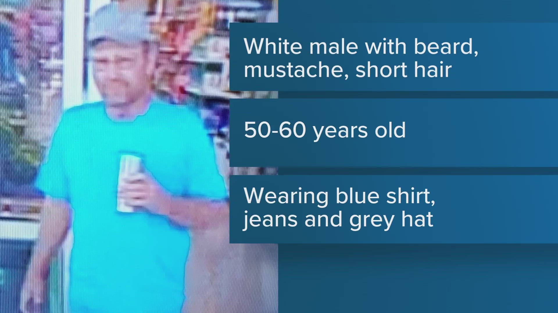 Police said the suspect allegedly attempted to kidnap an 8-year-old girl at a Temple Walmart.