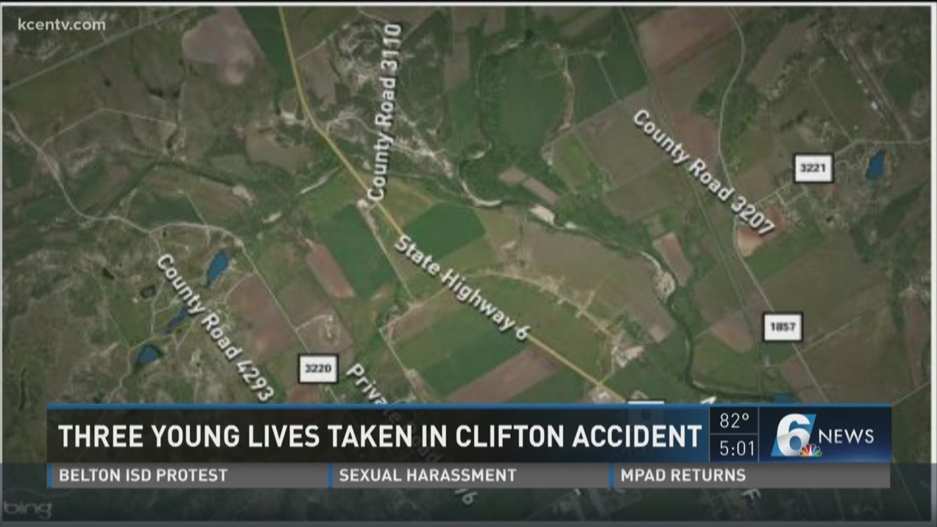 Three young lives taken in Clifton crash