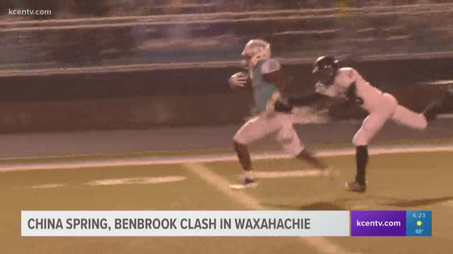 China Spring, Benbrook clash in Waxahachie