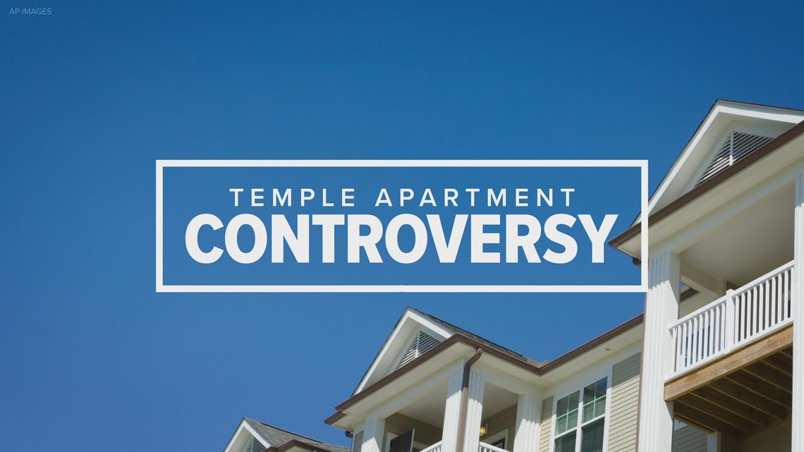 Temple residents against rezoning for apartments