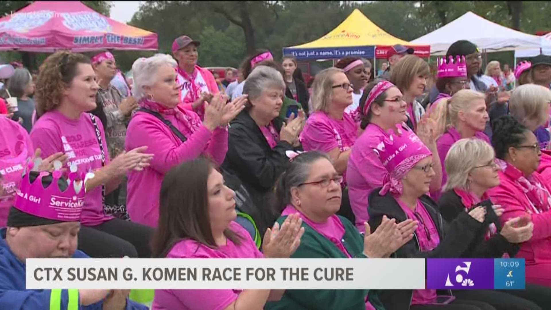The 18th Central Texas Susan G. Komen Race for the Cure was held in Waco.