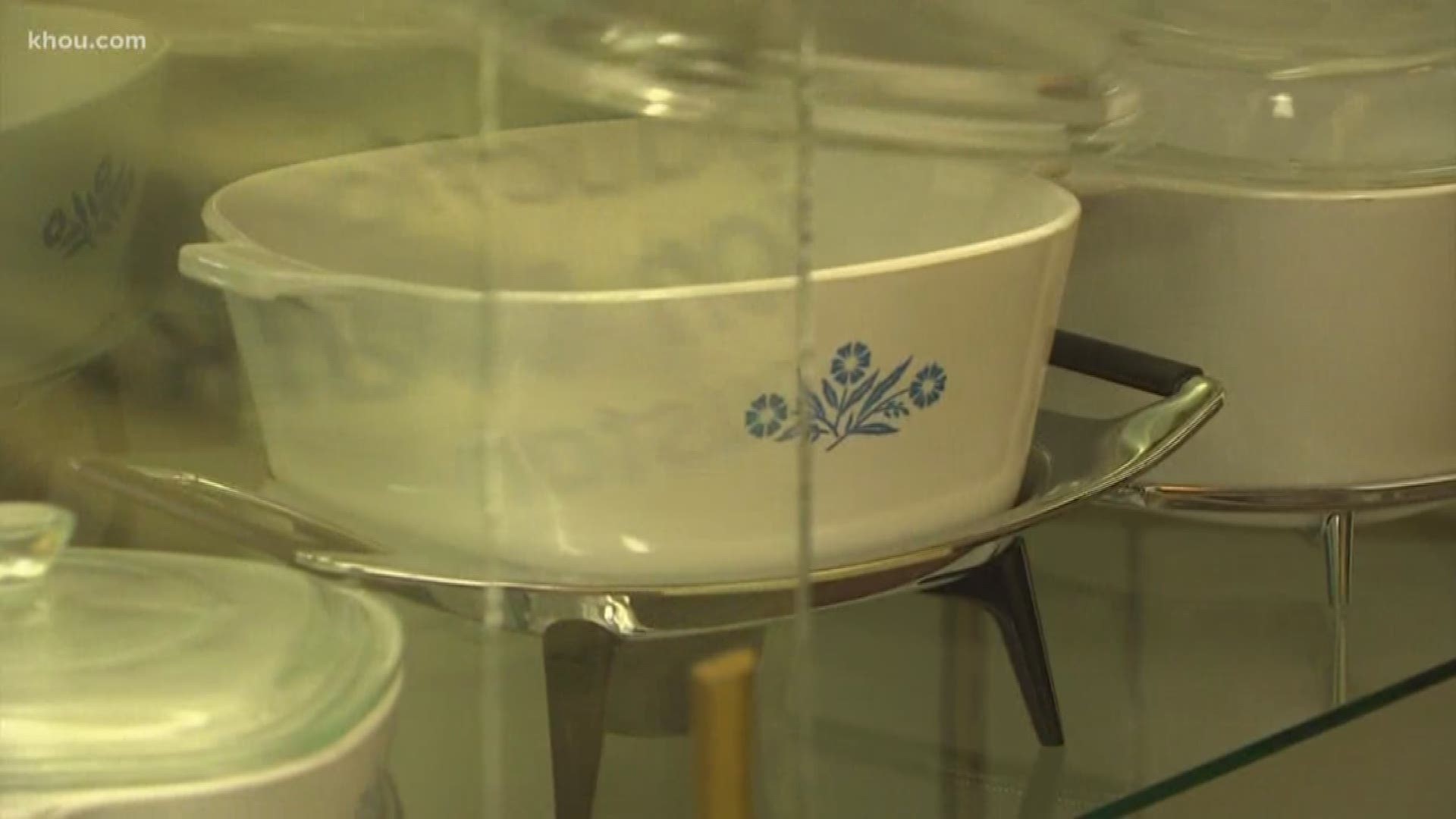Is it true that the corningware dishes are worth thousands of dollars? Chris Rogers is here with the facts!