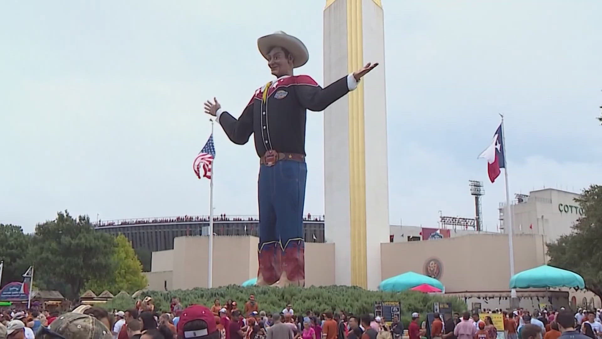 The State Fair of Texas announced the semi-finalists for the Big Tex Choice Awards food competition. 