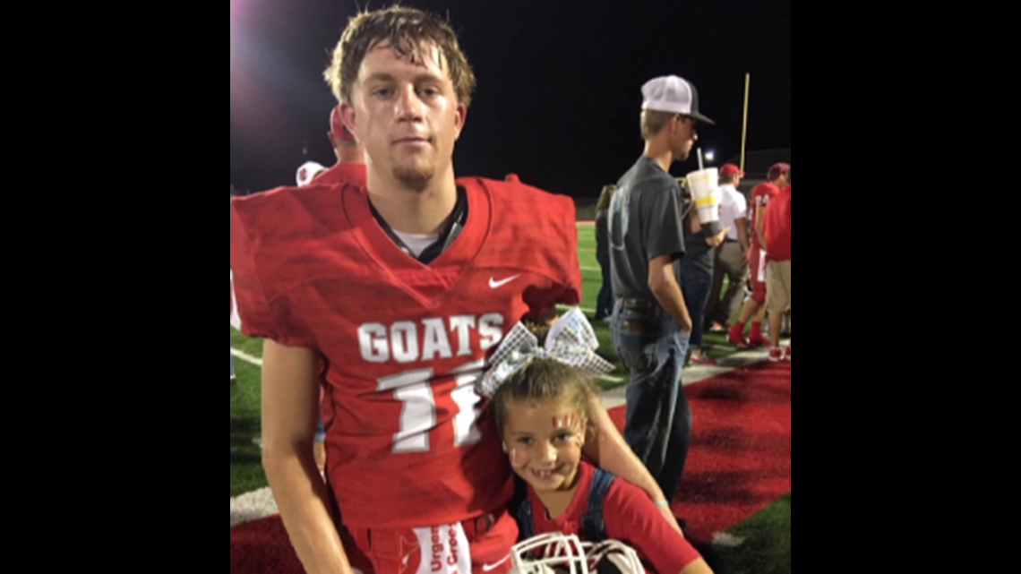 Groesbeck High football player Remington Masters dies after battle with ...