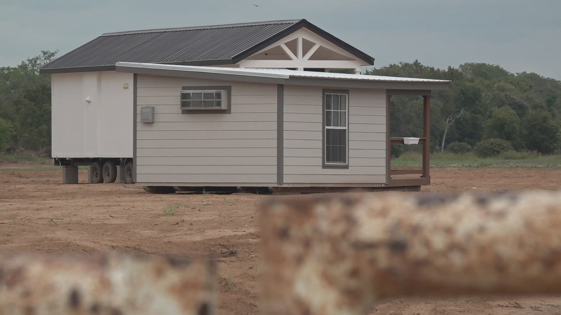 Mission Waco closed on property in June 2023 and the homes will sit on 68 acres just outside of Waco on University Parks Dr.