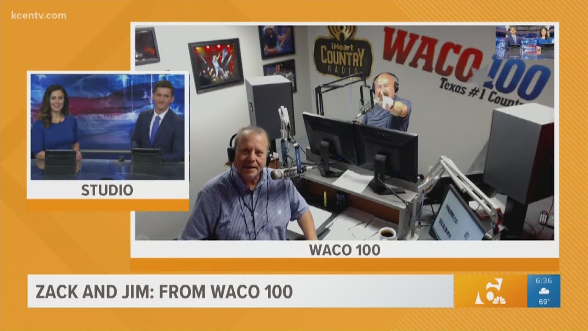 Zack and Jim join Texas Today to talk severe weather, Franklin community recovery efforts, and Kim Mulkey visiting the Waco 100 studio.
