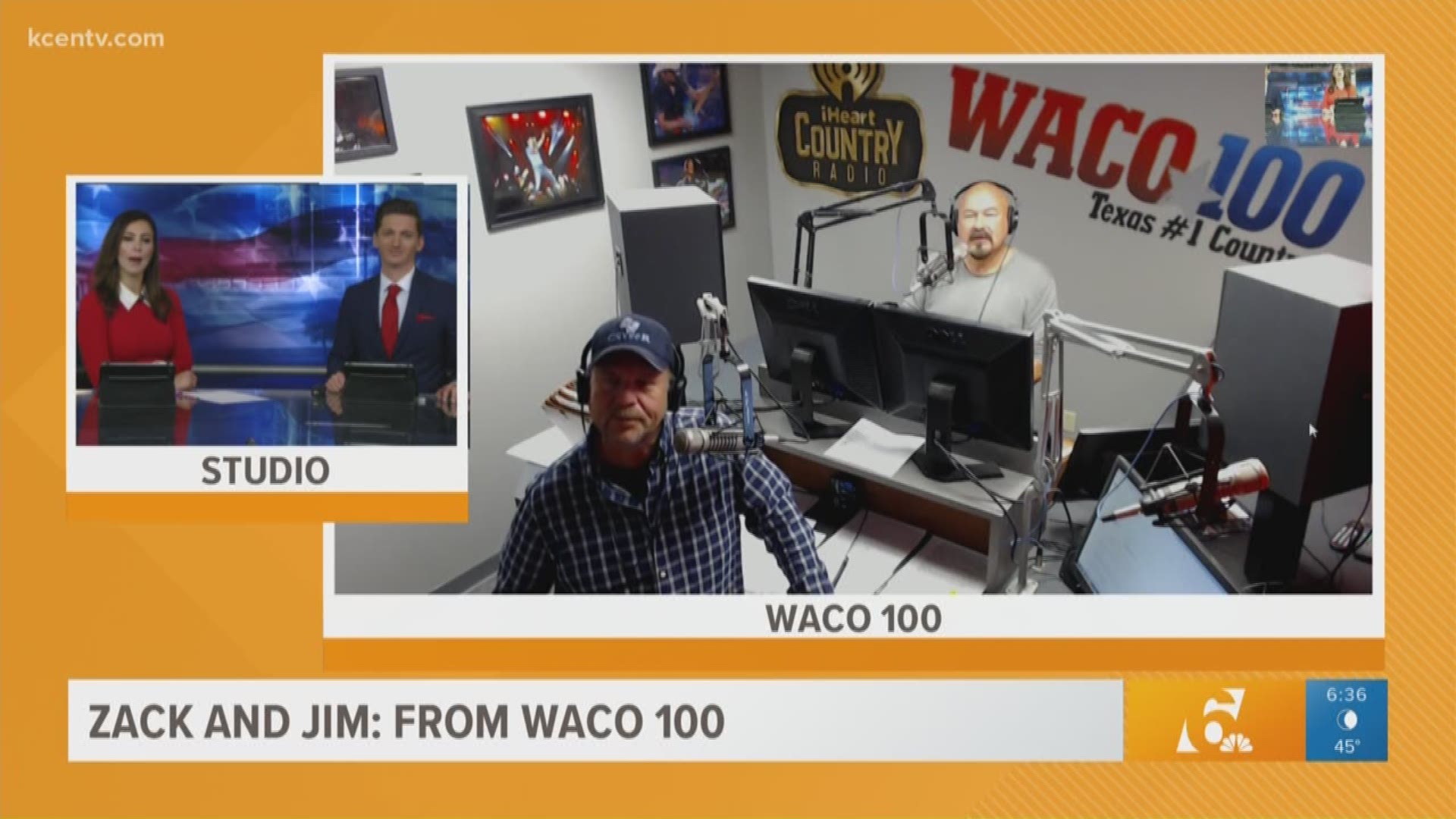 Live on Waco 100.