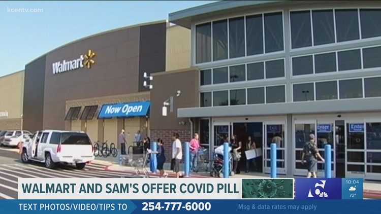 Walmart and Sam’s Club receive limited supplies of COVID-19 antiviral medication