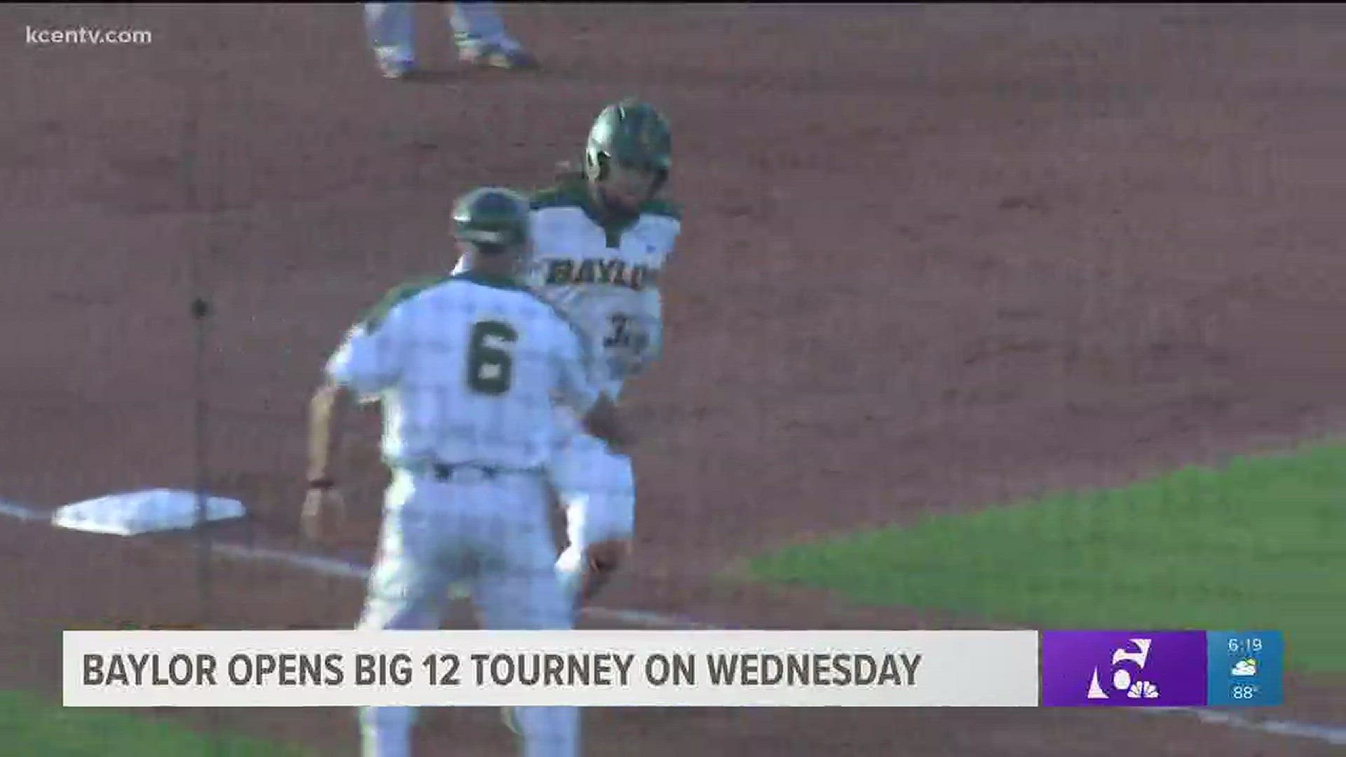 Baylor opens Big 12 tournament play tomorrow morning when they square off against 4th seed Oklahoma.