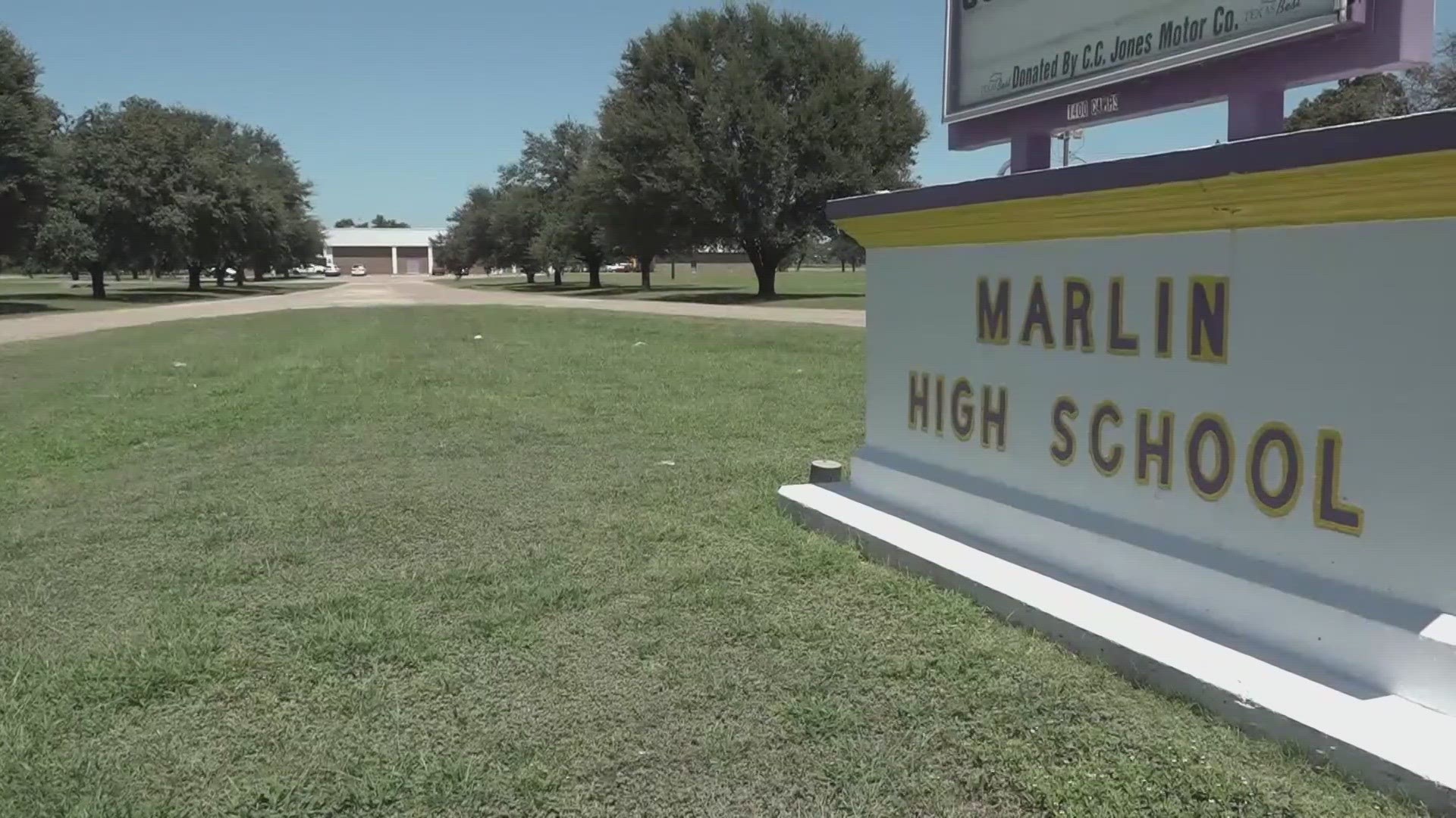 Marlin ISD reschedules graduation due to only 5 seniors being eligible