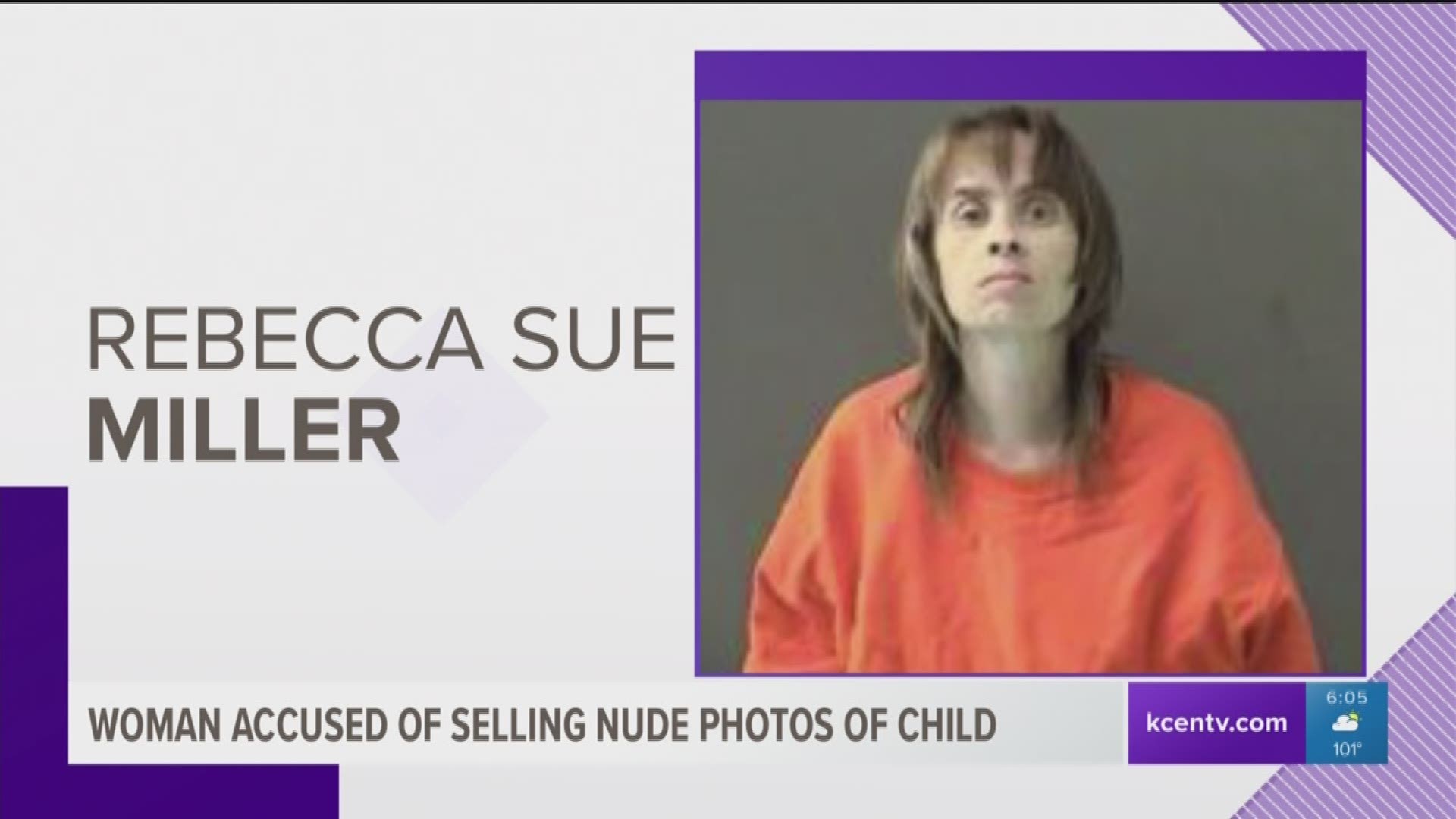 Mother took pictures of naked 13-year-old daughter and 