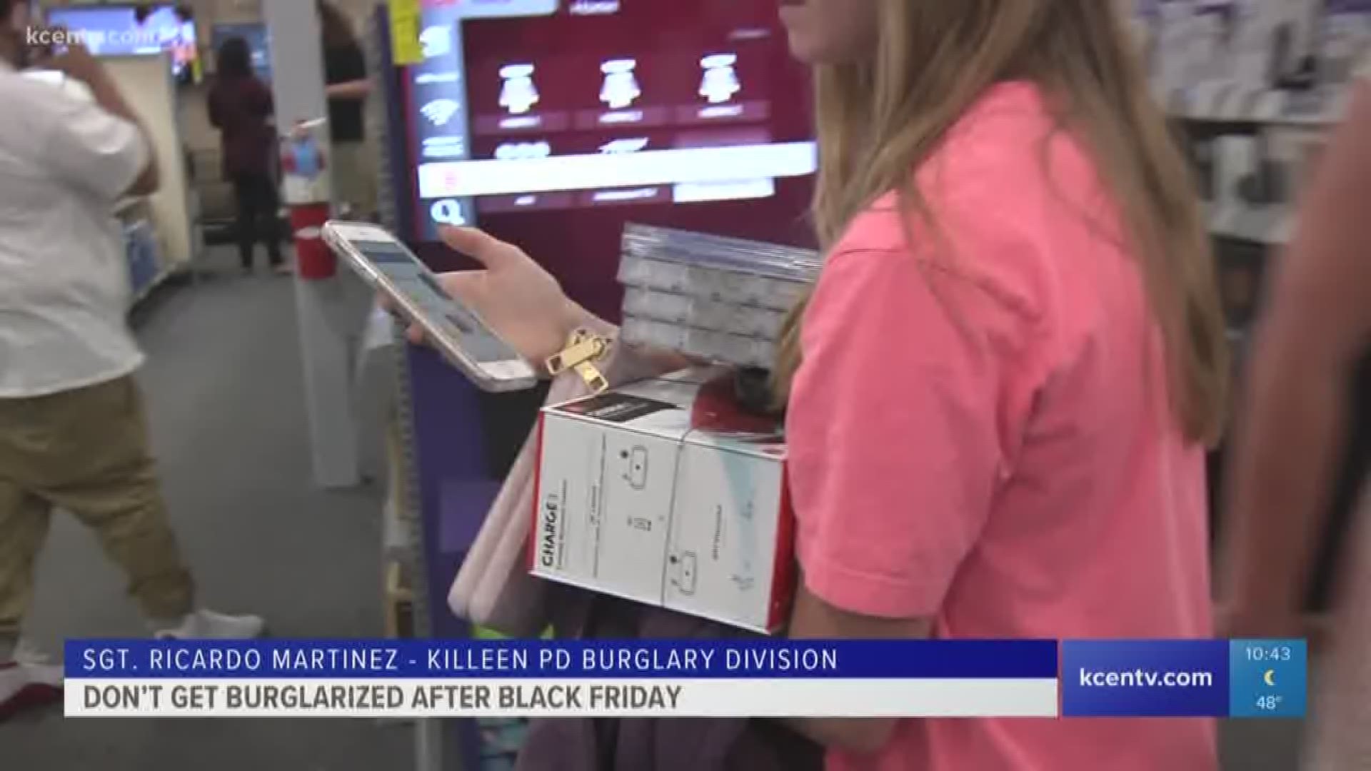 Andrew Moore gives tips on making sure your Black Friday bargains are safe.