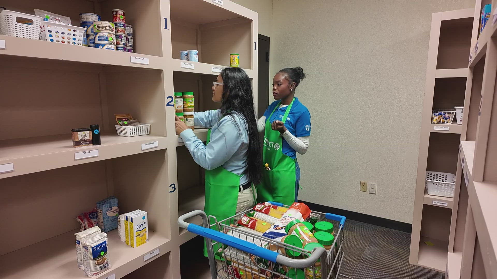 CTC Food Pantry sees rise in student visits as government shutdown ...