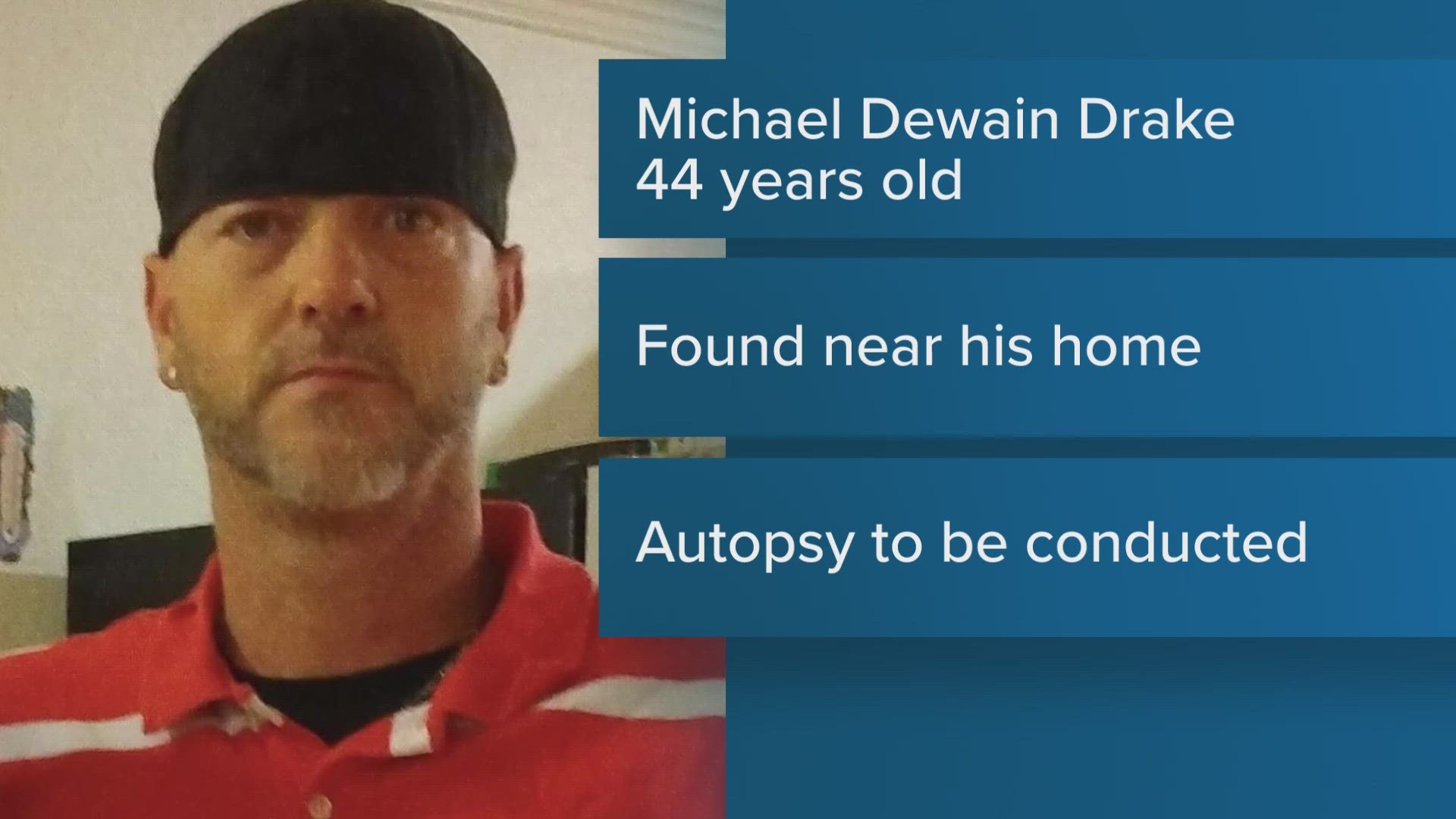 The Bell County Sheriff's Department shared that they were searching for 44-year-old Michael Dewain Drake on Jan. 15, 2024.