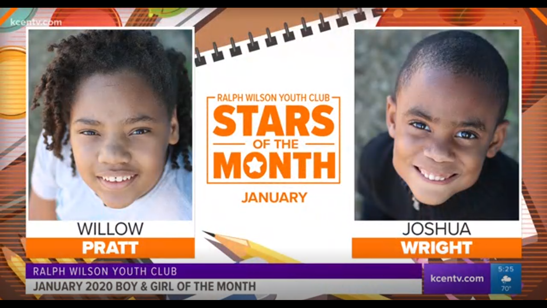 January 2020 boy and girl of the month