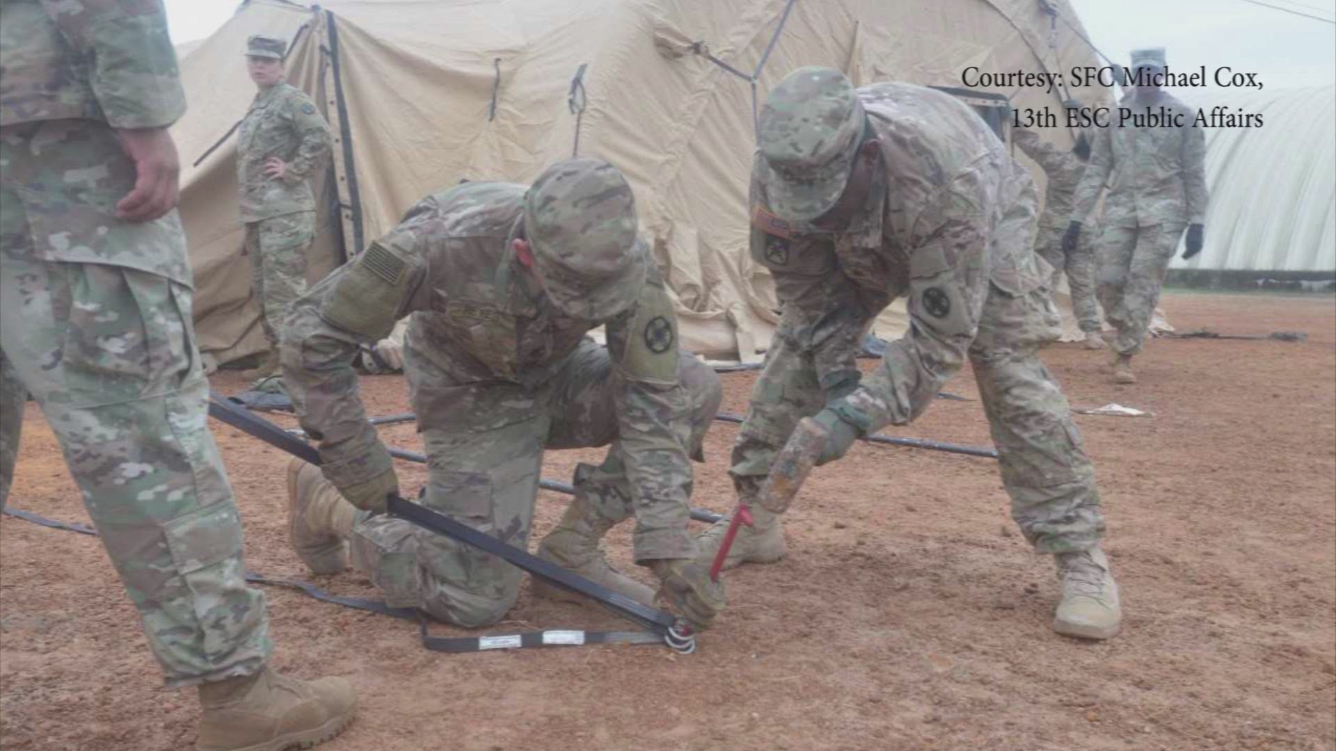 Fort Hood unit heads back from training in Gabon.