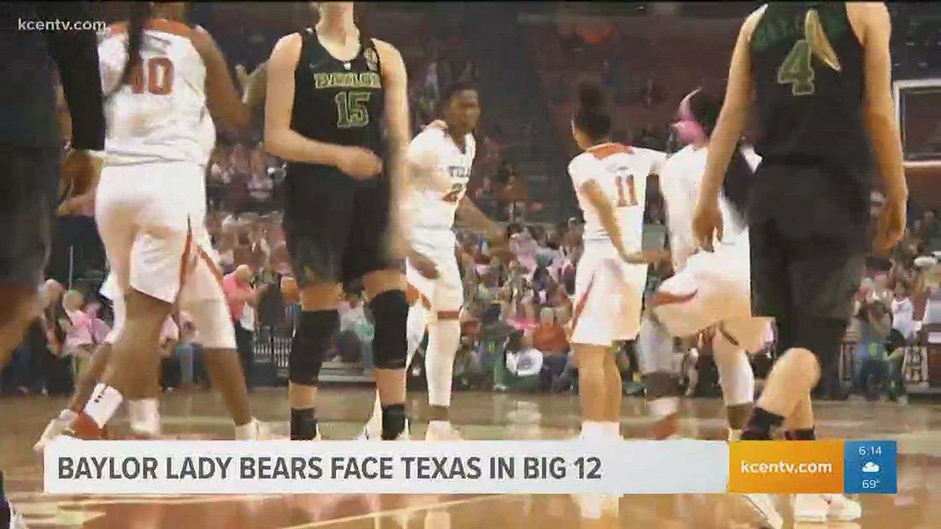 Jessica Morrey reports on Texas Today.