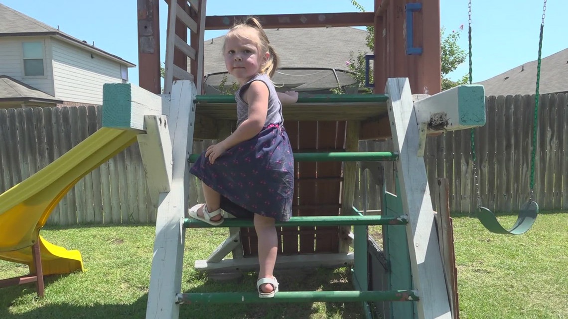 Lorena girl could be crowned 'Toddler of the Year' | kcentv.com