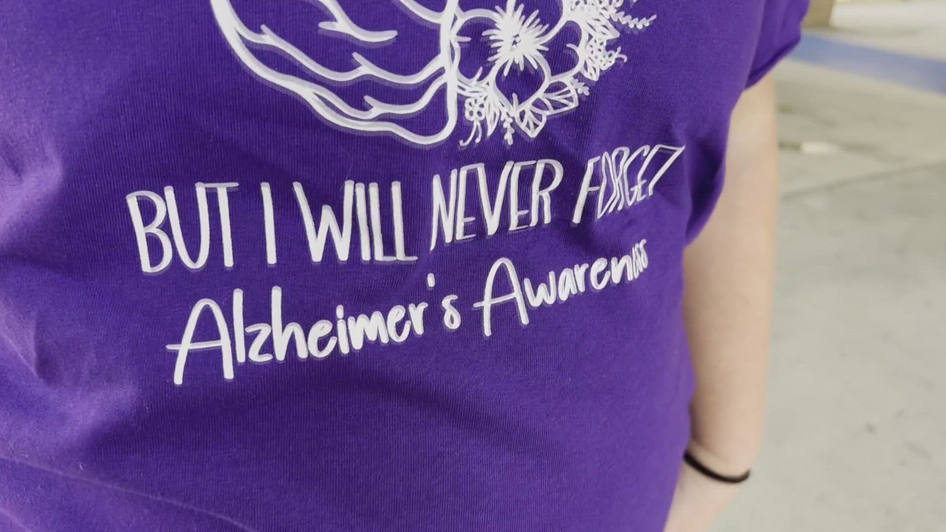 Families and friends gear up for the first ever 'Walk to End ALZ' in Limestone and Freestone Counties