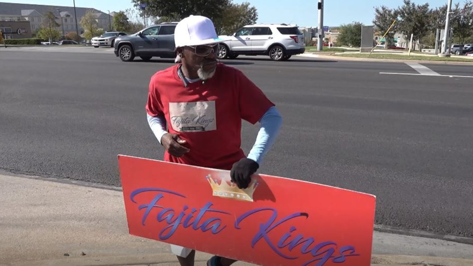 Albert Finley, known on the streets of Temple as Bow-Legged Lou, said while his spirits remain high, he has fallen on some hard times and is in need of some help.