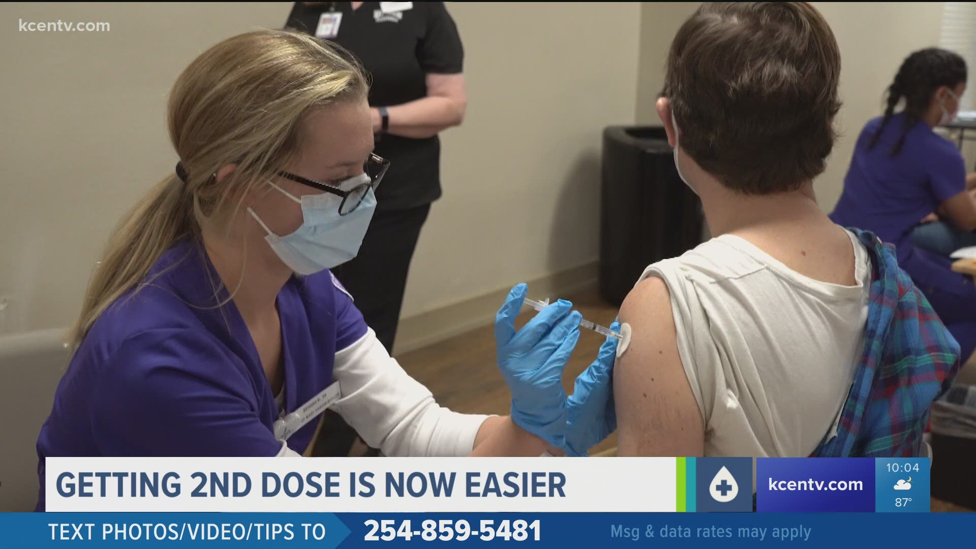 The state health department said some pharmacies will provide second doses, regardless of where someone got the first one, which differs from previous guidance.